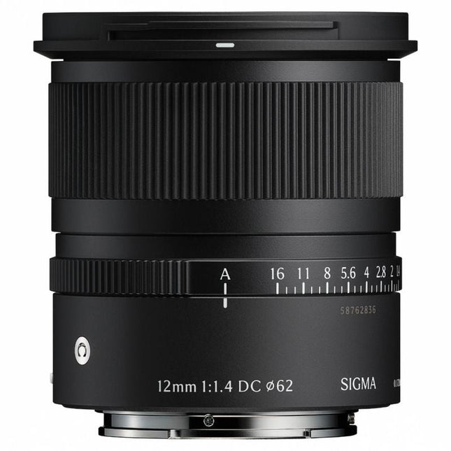 Sigma DC 12 / 1,4 Canon RF-S Contemporary
