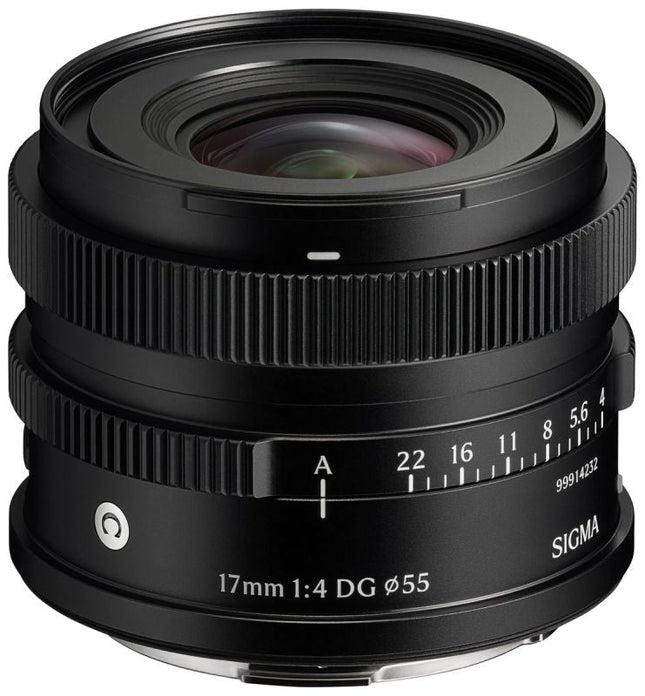 Sigma DG 17 / 4,0 (C) schwarz Sony FE I-Series