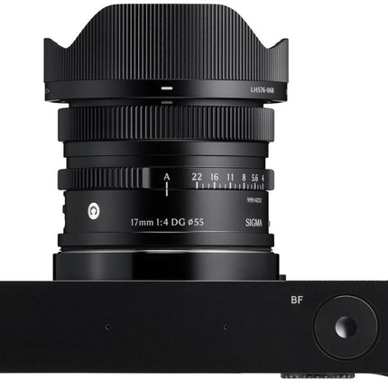 Sigma DG 17 / 4,0 (C) schwarz Sony FE I-Series