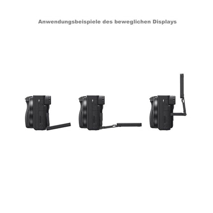 Sony Alpha 6400A + SEL 18-135 mm OSS schwarz Set