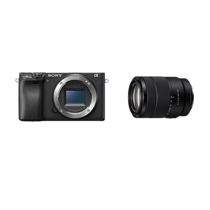 Sony Alpha 6400A + SEL 18-135 mm OSS schwarz Set