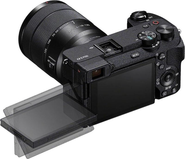 Sony Alpha 6700 + SEL 18-135 Set