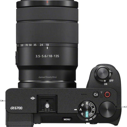 Sony Alpha 6700 + SEL 18-135 Set