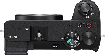 Sony Alpha 6700 Gehäuse Schwarz
