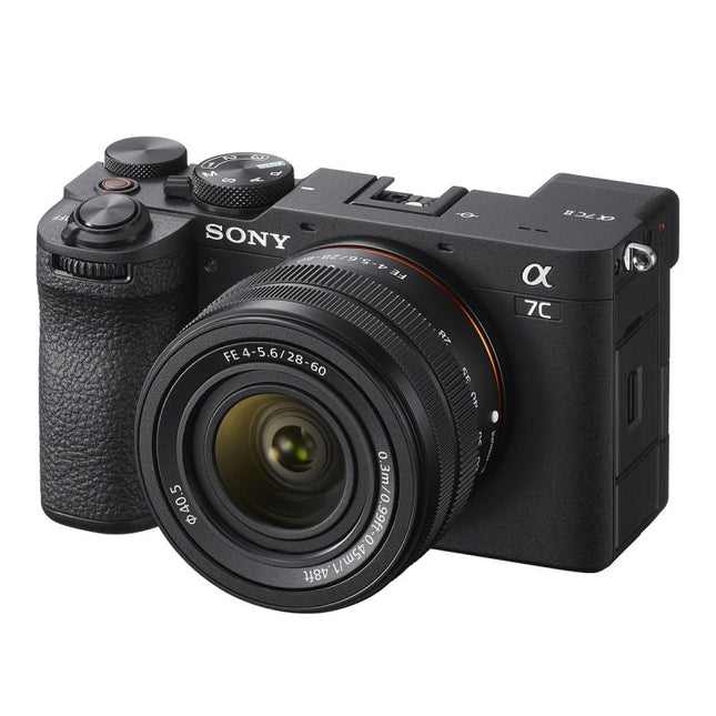 Sony Alpha 7 C II + SEL FE 28-60 schwarz Kit