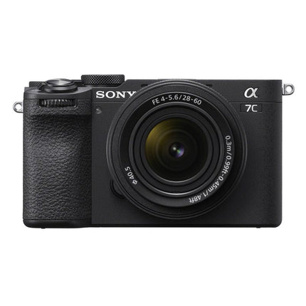 Sony Alpha 7 C II + SEL FE 28-60 schwarz Kit
