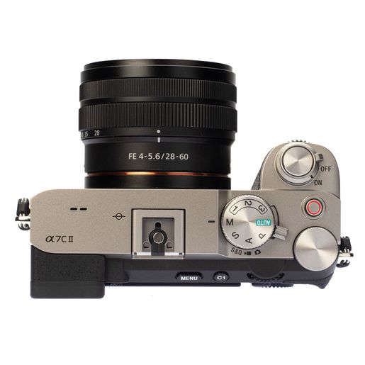 Sony Alpha 7 C II + SEL FE 28-60 silber Kit
