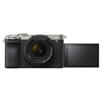 Sony Alpha 7 C II + SEL FE 28-60 silber Kit