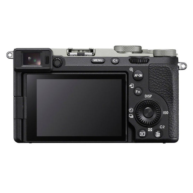 Sony Alpha 7 CR Gehäuse Silber