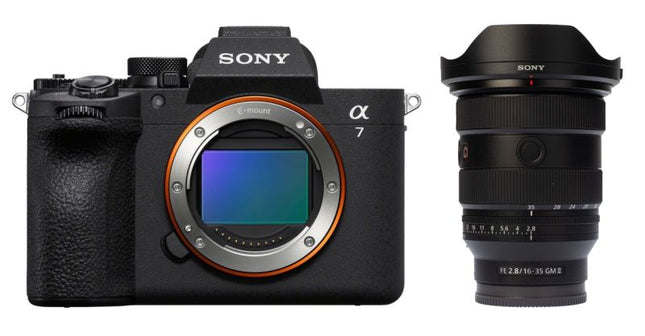 Sony Alpha 7 Mark V + Sony FE 16-35/2,8 GM II Set
