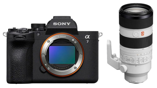 Sony Alpha 7 Mark V + Sony FE 70-200/2,8 GM II Set