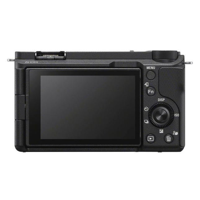 Sony Alpha ZV-E10 II Body schwarz