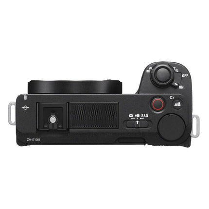 Sony Alpha ZV-E10 II Body schwarz