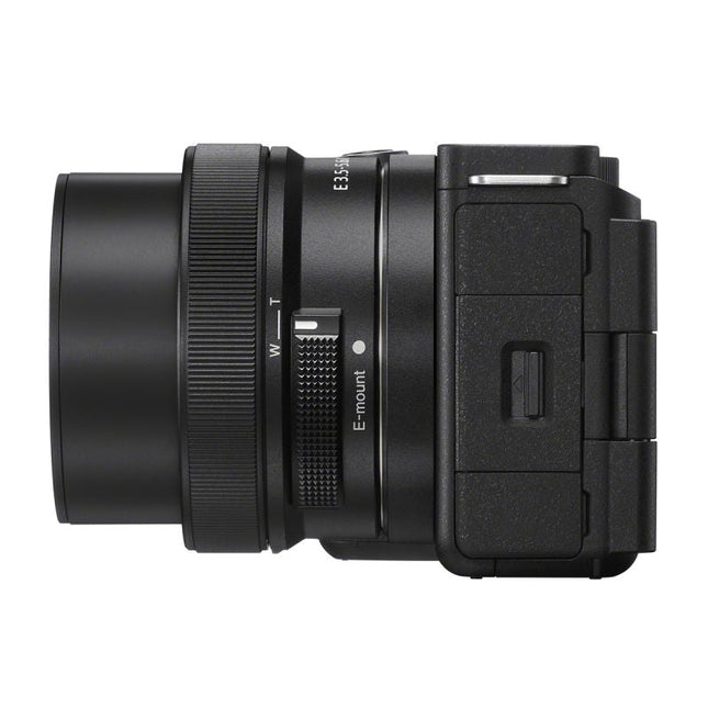 Sony Alpha ZV-E10 II+SEL E 16-50 mm PZ OSS II, schwarz, Kamerakit