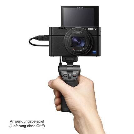 Sony DSC-RX100 VII A schwarz Kompaktkamera