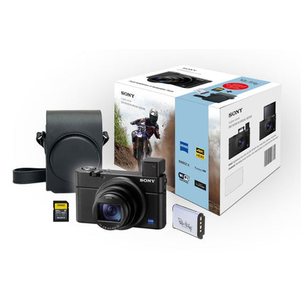 Sony DSC-RX100 VII A Special Edition / Tasche/ 64GB/ Akku