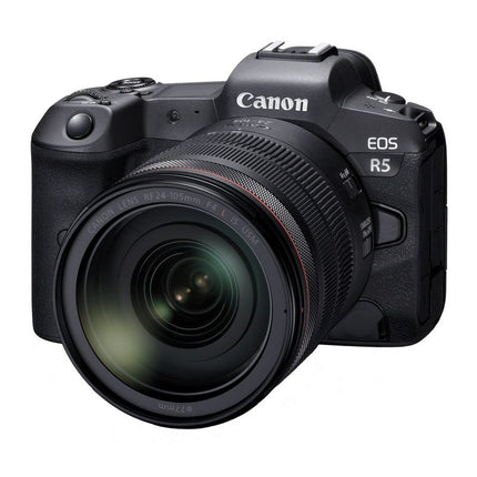 Canon EOS R 5 + RF 4,0/24-105 mm L IS USM