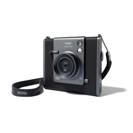Fujifilm Instax WIDE EVO black EX D + Tasche WIDE EVO