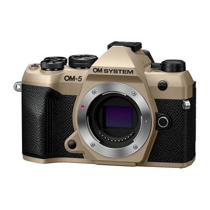 OM System OM5 II sandbeige Gehäuse