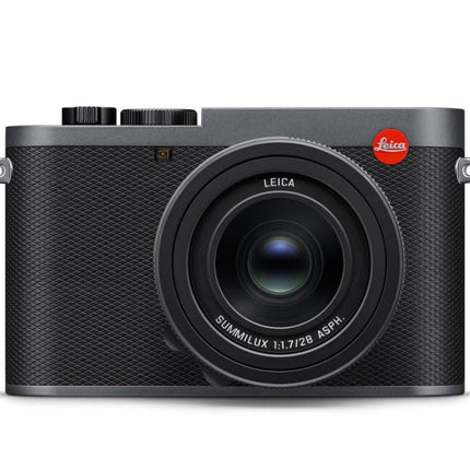 Leica Q3 , metallgrau lackiert