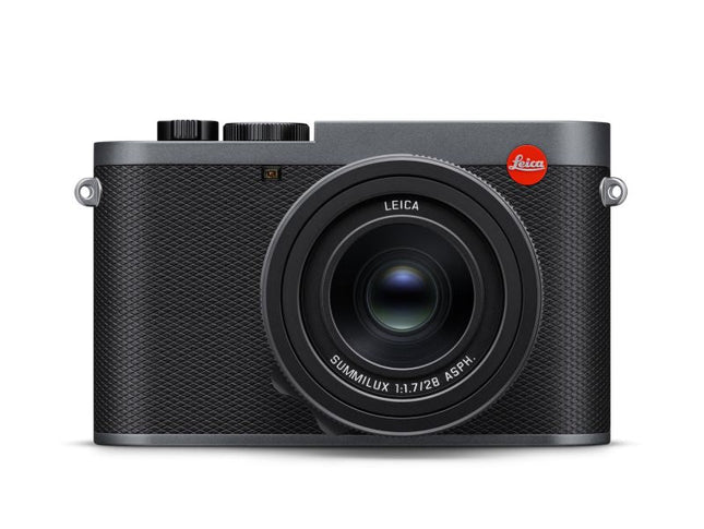 Leica Q3 , metallgrau lackiert