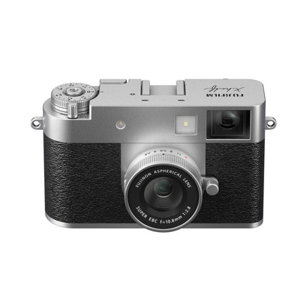 Fujifilm X HF1 half silber