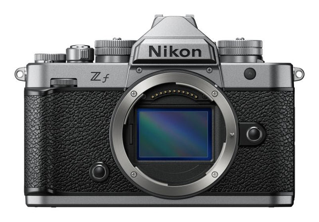 Nikon Zf silber Gehäuse