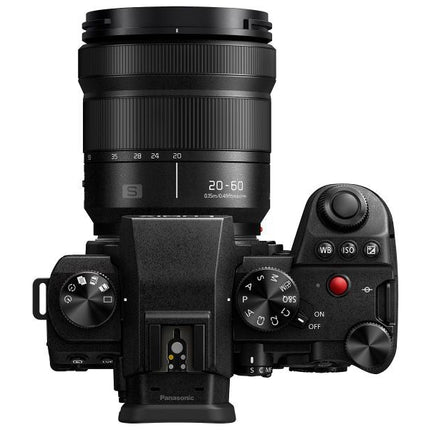 Panasonic Lumix S5 II+20-60 mm+S 1,8/50 mm, schwarz, Kamerakit