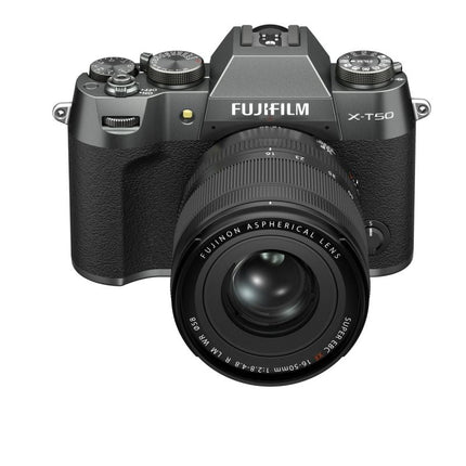 Fujifilm XT 50 charcoal silber + XF 16-50/2,8-4,8 R LM OIS Set