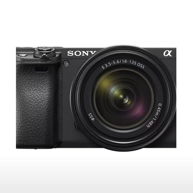 Sony Alpha 6400A + SEL 18-135 mm OSS schwarz Set
