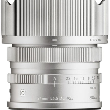 Sigma DG 24 / 3,5 (C) silber L-Mount I-Series