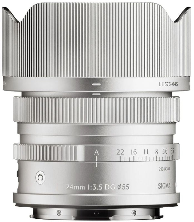 Sigma DG 24 / 3,5 (C) silber L-Mount I-Series