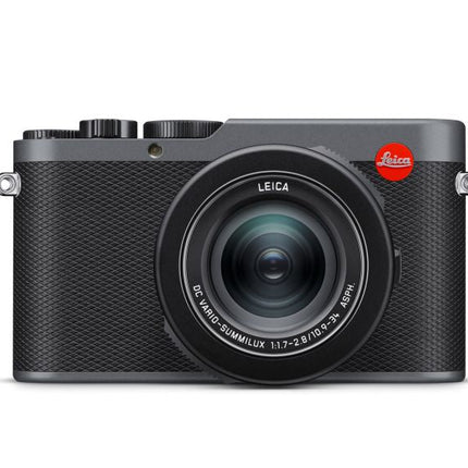 Leica D-Lux8 Metall Grau lackiert
