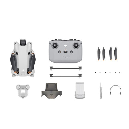 DJI Mini 4 Pro + DJI RC-N2 Quadrokopter + Fernsteuerung