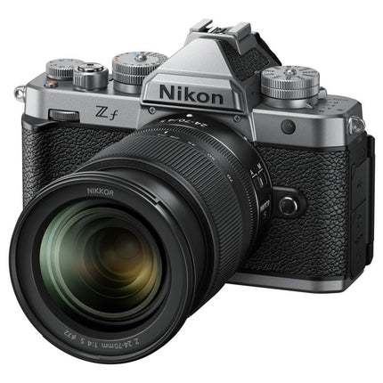 Nikon Zf silber + Z 24-70/4,0 S Set