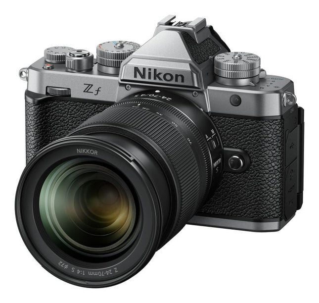 Nikon Zf silber + Z 24-70/4,0 S Set