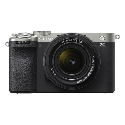 Sony Alpha 7 C II + SEL FE 28-60 silber Kit