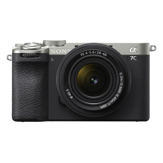 Sony Alpha 7 C II + SEL FE 28-60 silber Kit